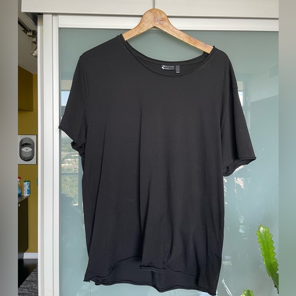 ASOS Black cotton t shirt - Picture 1 of 6